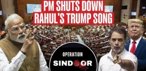 Modi Counters Trump Claims as Rahul Gandhi Remains Defiant