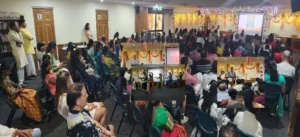 Diwali Celebration at Springwood Community Centre