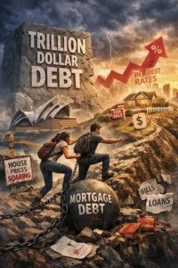 Debt, Interest, and the Vanishing Australian Dream