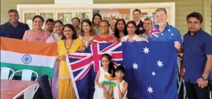 Indian Republic day and Australia Day at Springfield Lakes Ipswich a