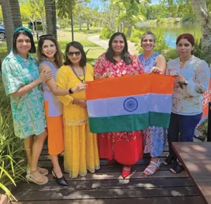 Indian Republic day and Australia Day at Springfield Lakes Ipswich c
