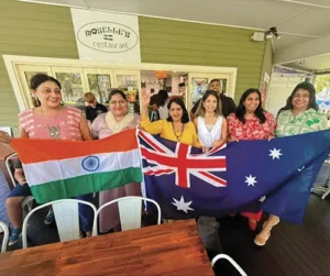 Indian Republic day and Australia Day at Springfield Lakes Ipswich d