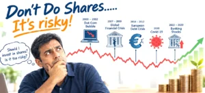 Don’t Do Shares….. It’s risky!