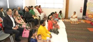 Chanting, conversation and calm: HCA mental health program brings Brisbane community together