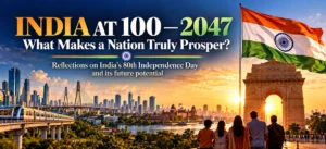 Reflections on India’s 80th Independence Day and its future potential