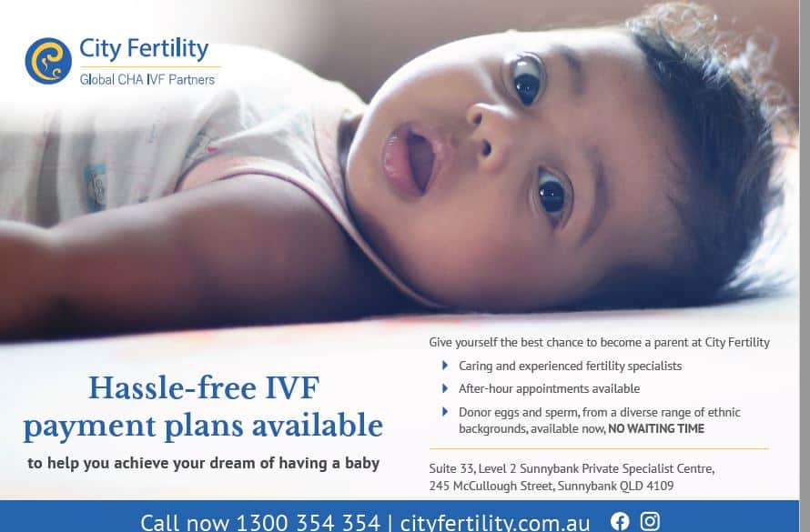 City Fertility Brisbane Indian Times