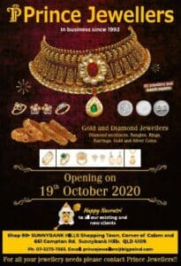 Prince jewellers hot sale