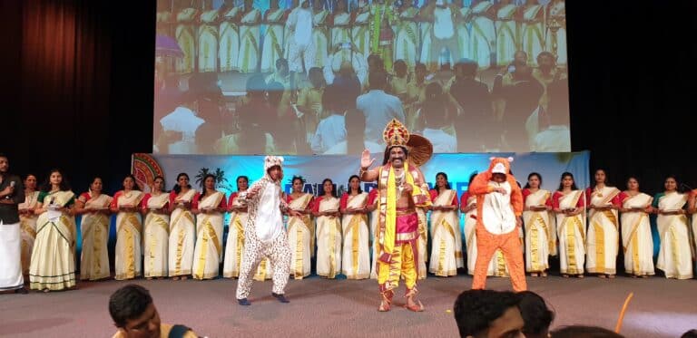 Onam-Varna Vismayam by Kairali Brisbane