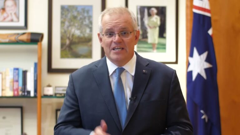 MESSAGE FROM THE PRIME MINISTER