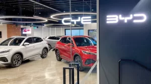 BYD opens a flagship store in Brisbane b