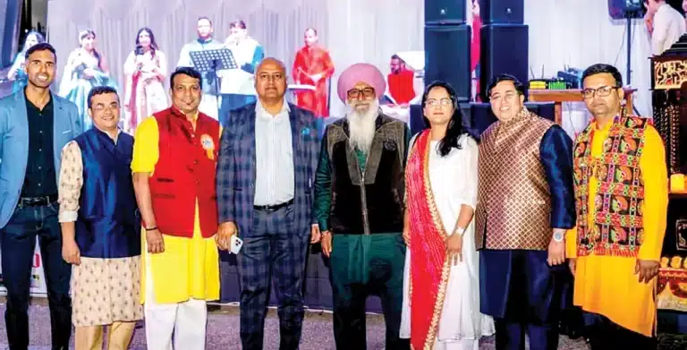 Dandiya Night at Robelle Domain Park, Hosted by GSIA, Draws an Unbelievable Crowd