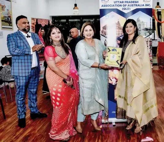 Uttar Pradesh Association of Australia (QLD Chapter) inaugurated - Brisbane