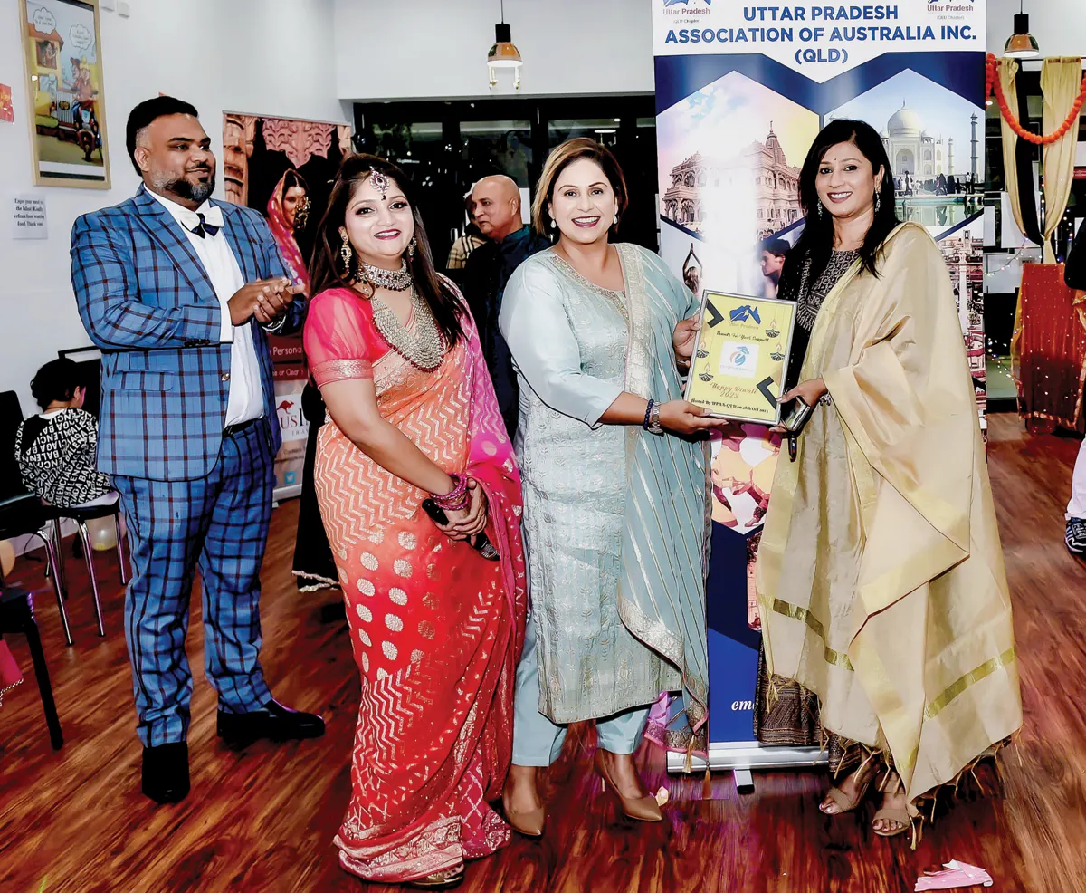 Uttar Pradesh Association of Australia (QLD Chapter) inaugurated - Brisbane
