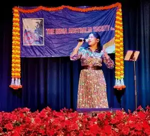 Diwali event 'MOOD 2023' at Coorparoo Secondary College Auditorium organized by India Australia Society e