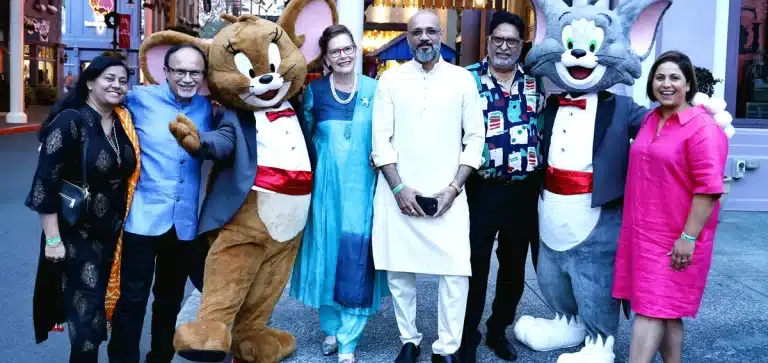 Australian Indian Events Company’s Diwali 2023  a resounding success at Movie world