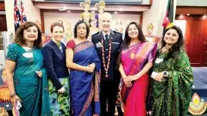 BAPS Diwali and Annakut celebrated in Queensland Parliament house e