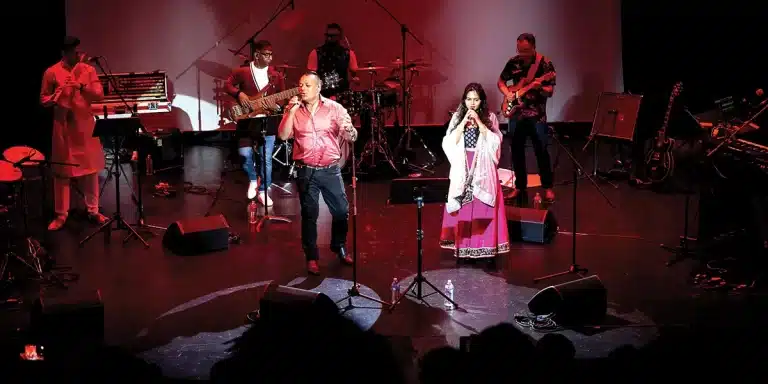 Rang – Colours  of Indian Music –  a presentation  by Infusion