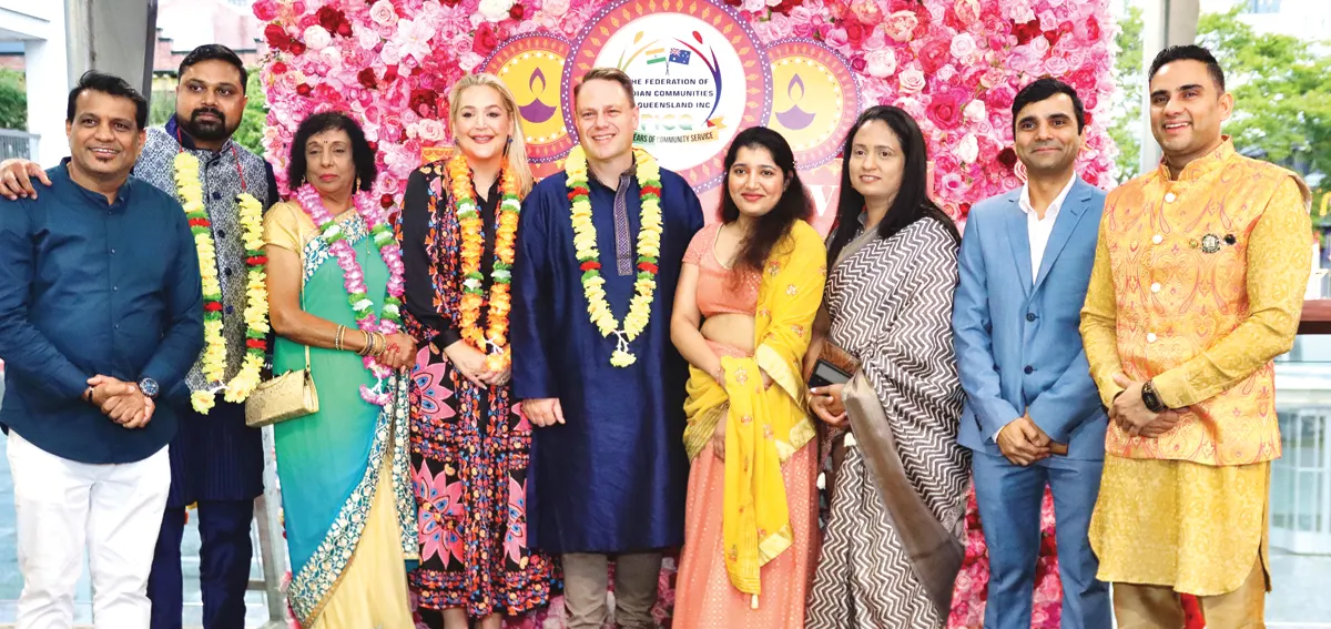 Spectacular Diwali celebrations at King George Square organised a