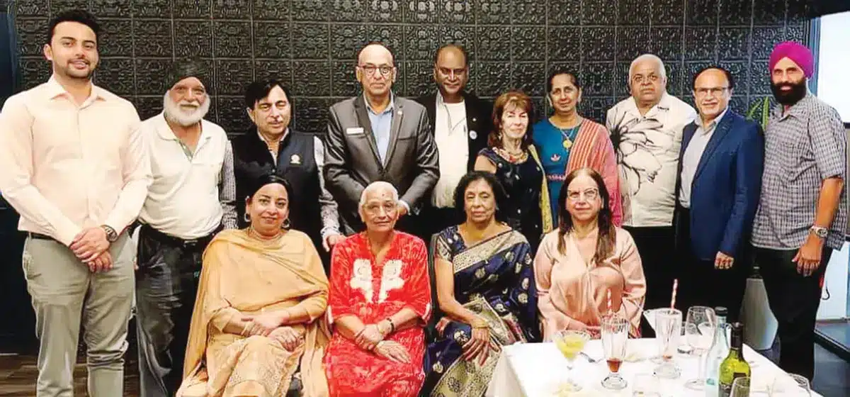 Ashok Nichani visits the GOPIO Oceania region