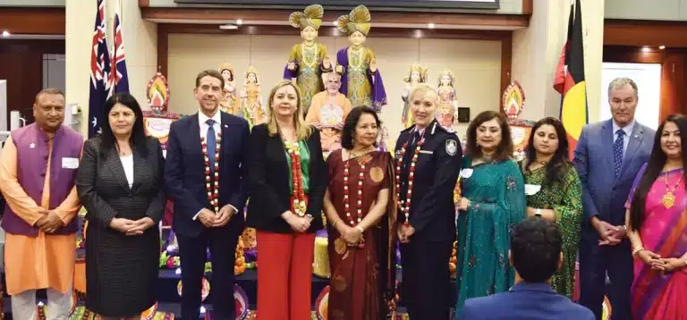The BAPS Swaminarayan Sanstha proudly announced the celebration of Diwali and Annakut