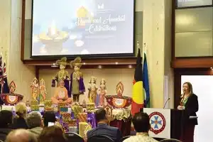 The BAPS Swaminarayan Sanstha proudly announced the celebration of Diwali and Annakuta