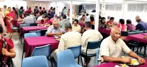 Bhandara at Gayatri Mandir Boondall