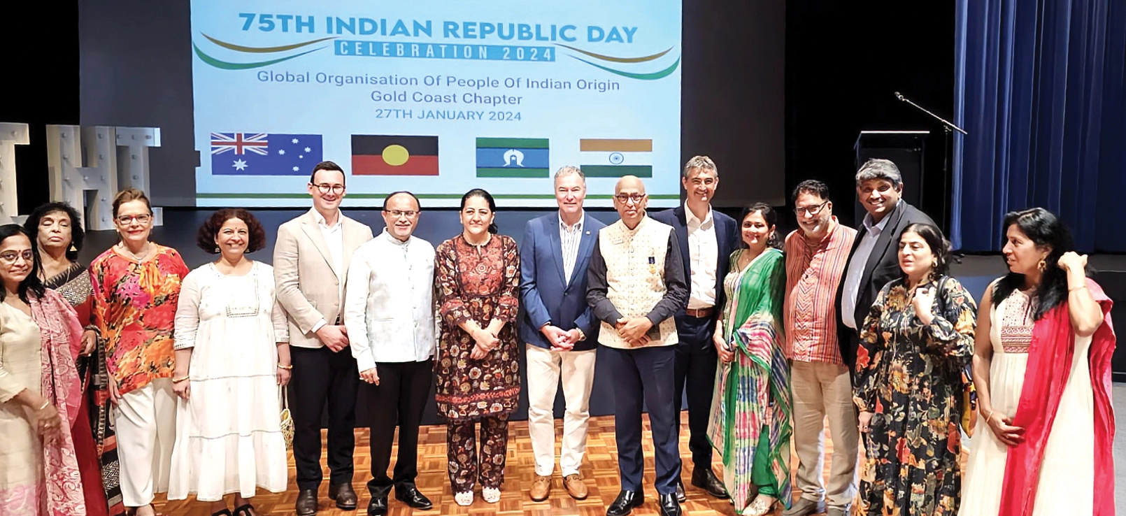GOPIO Gold Coast hosts 75th Indian Republic Day at Robina