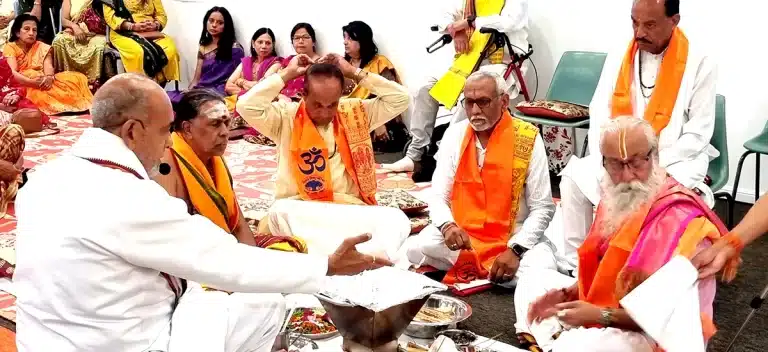 Ramayana Sampurna Maha Yug and Bhandara at Gayatri Mandir Boondall