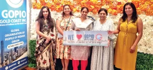 Indian Art Exhibition organised by GOPIO Gold Coast a