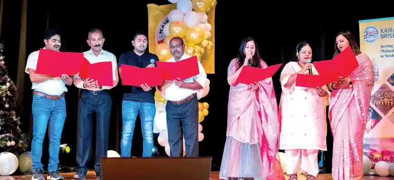 Kairali Brisbane’s Christmas and  New Year event shares joy and cheers