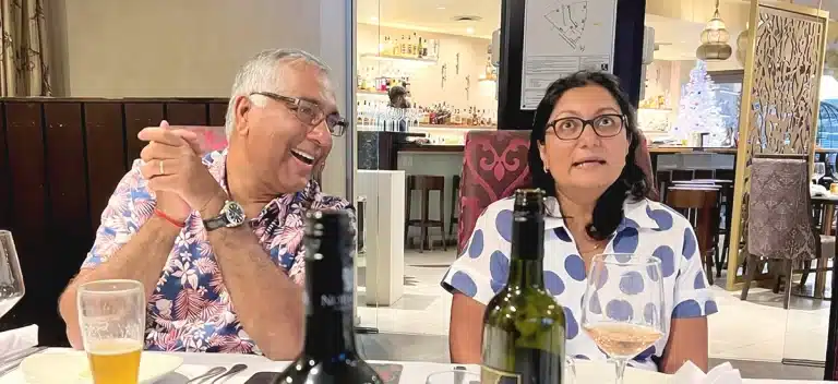 King Charles 111 congratulates  Mr and Mrs Sharma on their Milestone 66th wedding Anniversary