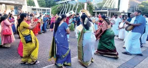 South Bank Piazza Hosts Grand Pongal Festival by women