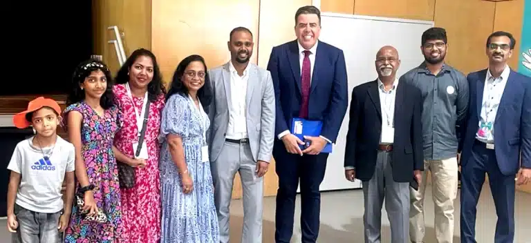 Varnam Cultural Society (QLD) hosts a Citizenship Ceremony