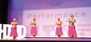 classical Bharatanatyam dances performed by the talented students