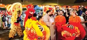 Chinese New Year celebrations concluded at Logan's Chung Tian Temple