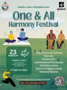 Flyer 2 - One and All Harmony Festival