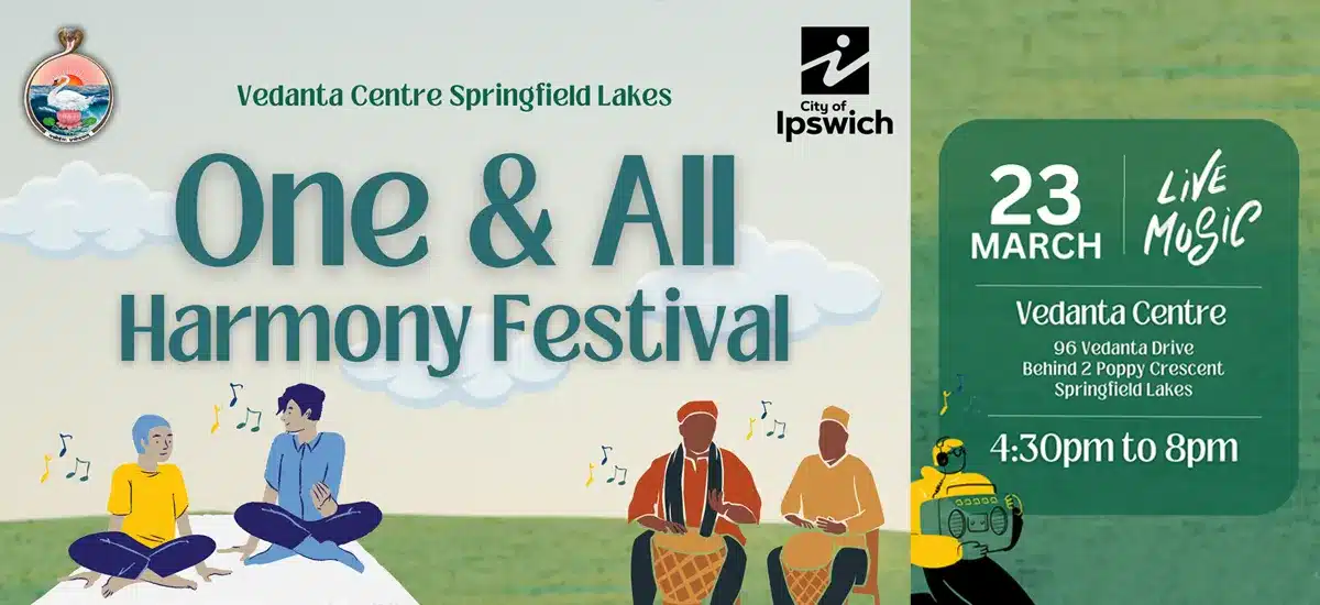 One and All Harmony Festival at Vedanta Centre - Copy