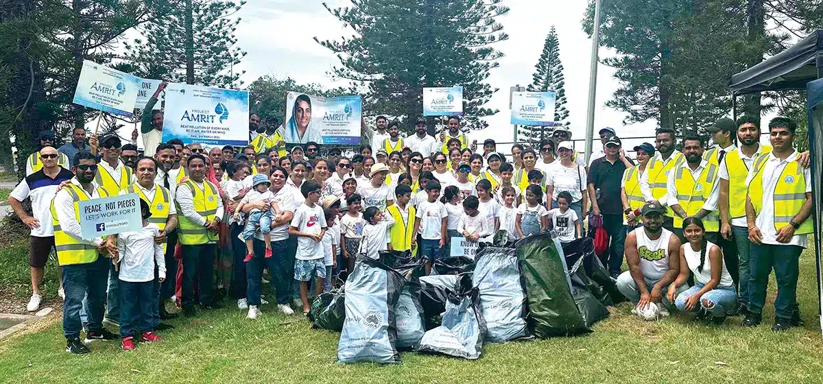 Australia Beach Clean Brisbane-qld