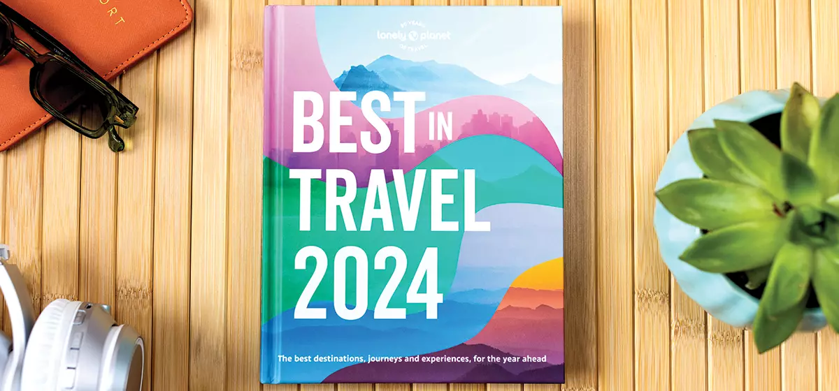 Best travel destinations, journeys and experiences in 2024