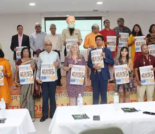 Bhartiya Samaj Hosts Successful Health & Wellbeing for Senior Migrants
