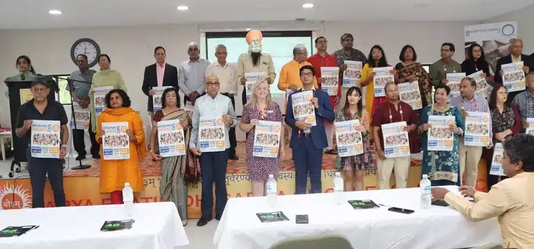 Bhartiya Samaj Hosts Successful “Health & Wellbeing for Senior Migrants” Workshop at APSQ Hall