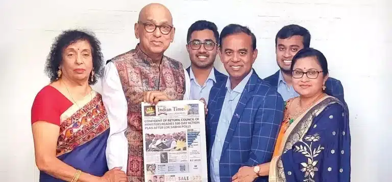 The Brisbane Indian Times  under new Management