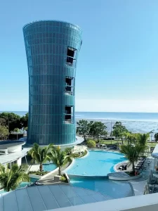 Coral Sea – from the Crystalbrook Riley, Esplanade, in Cairns