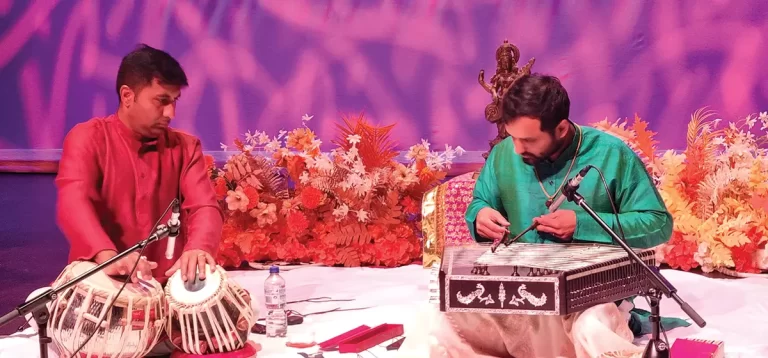 GOPIO Gold Coast  present Santoor performance in Gold Coast