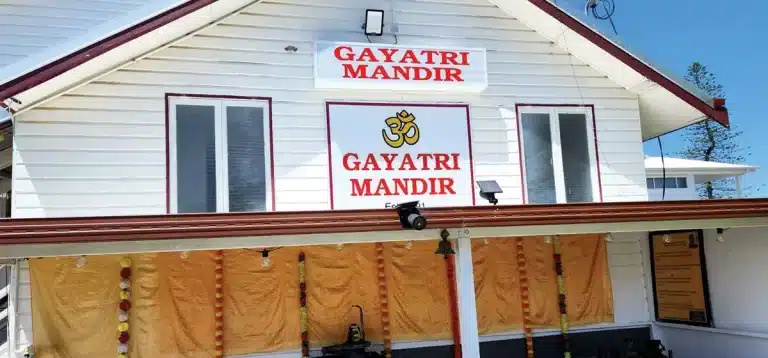 Community Contributed for New Illuminated Sign – Gayatri Mandir, Boondall
