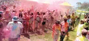 Holi celebration in Gold Coast by ICGC b