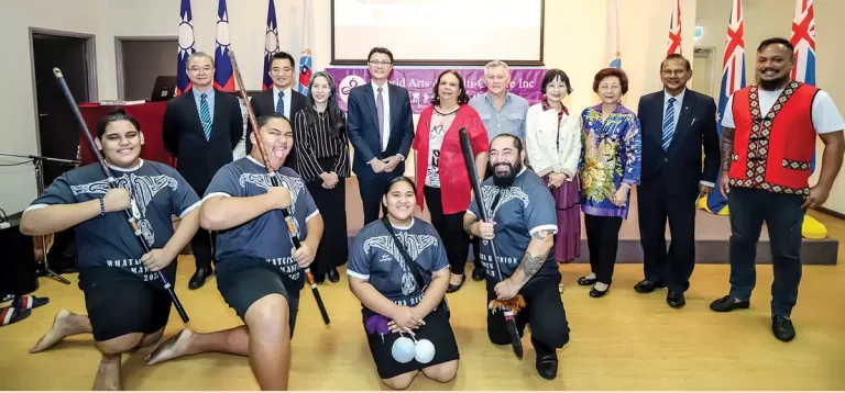 Art Exhibition Celebrates Cultural Diversity at 2024 WAMCI Multicultural Festival