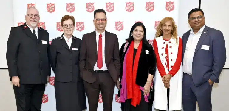 Multicultural leaders unite for 60th Red Shield Appeal, launched by The Hon. Daniel Mookhey