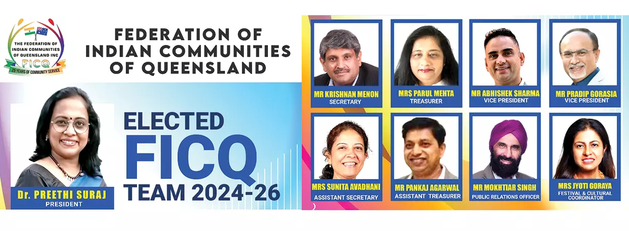 FICQ Executive Committee Members 2024-2026