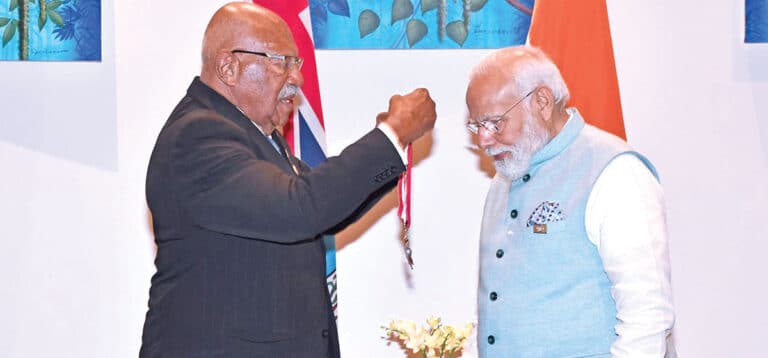 Global focus on India